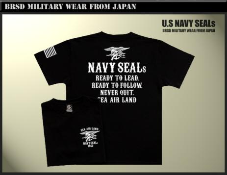 送料無料 NAVY SEALs（M/L/XL/XXL）シールズTシャツ B07mbg