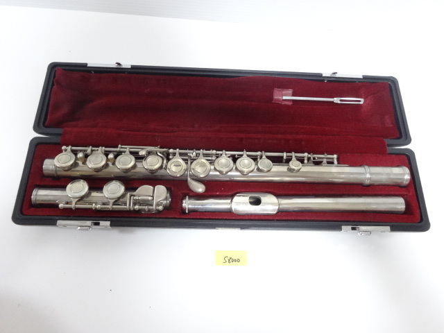 C092C019○ MURAMATSU FLUTE TOKOROZAWA JAPAN フルート 管楽器 吹奏