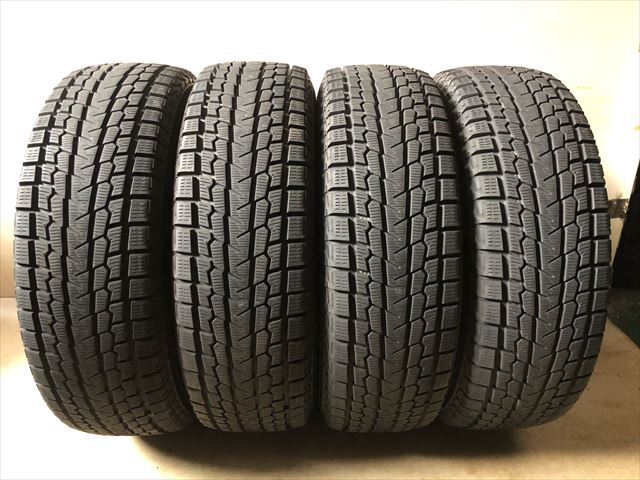 激安中古スタッドレスタイヤ　　215/70R16 100Q ヨコハマ　ice GUARD GO75 16年製　　4本