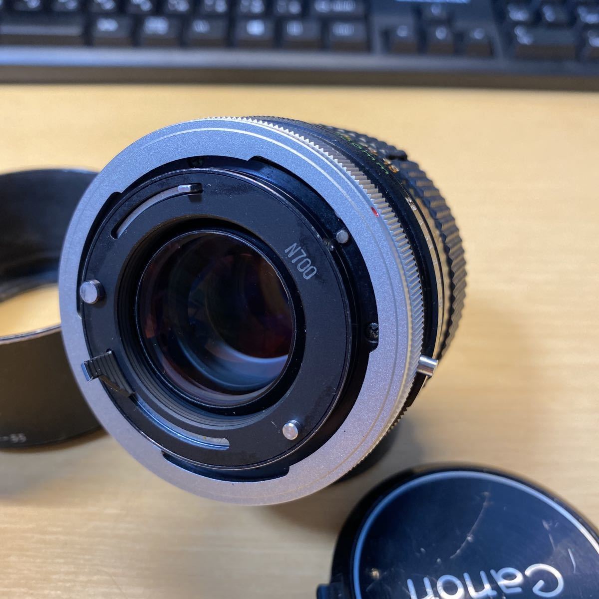 Canon FD 100mm F2.8 SSC 外観かなキズはあります 【公式通販】