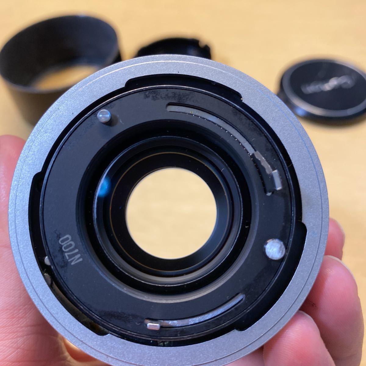 Canon FD 100mm F2.8 SSC 外観かなキズはあります 【公式通販】