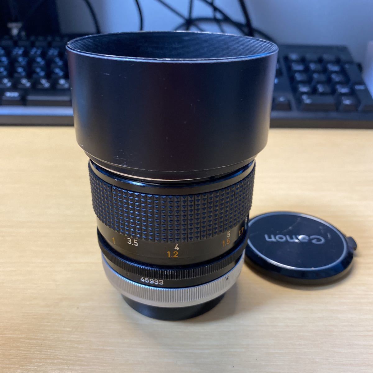 Canon FD 100mm F2.8 SSC 外観かなキズはあります 【公式通販】