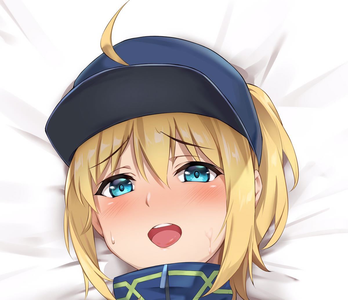 一本満足枕 謎のヒロインXX 抱き枕カバー FGO セイバー 俺の嫁！参漆  