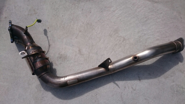 HKS メタルキャタライザー レガシィ BL BP メタルキャタライザー訳アリ