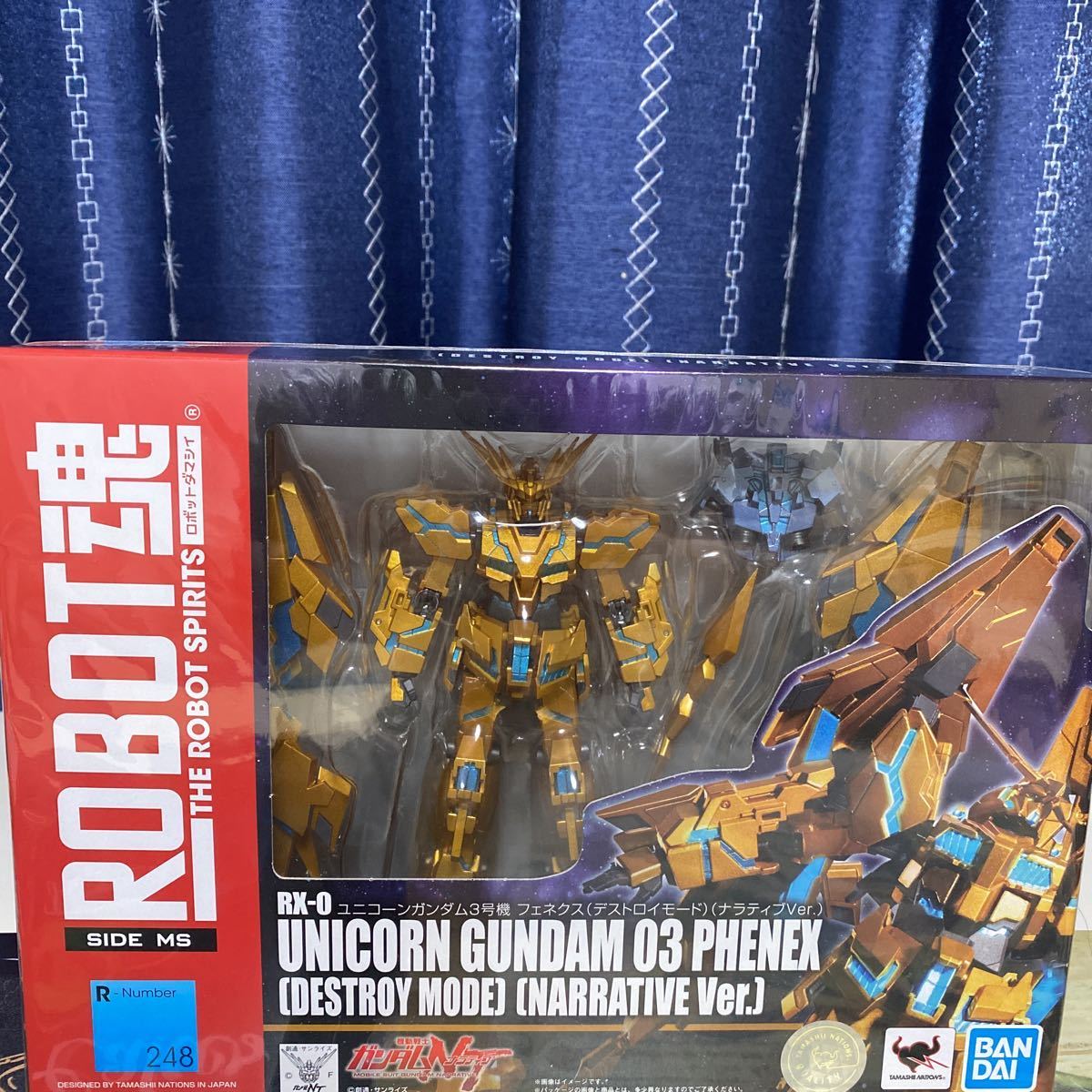 ROBOT魂 ユニコーンガンダム3号機 フェネクス : 〈SIDE MS〉 ＜SIDE MS