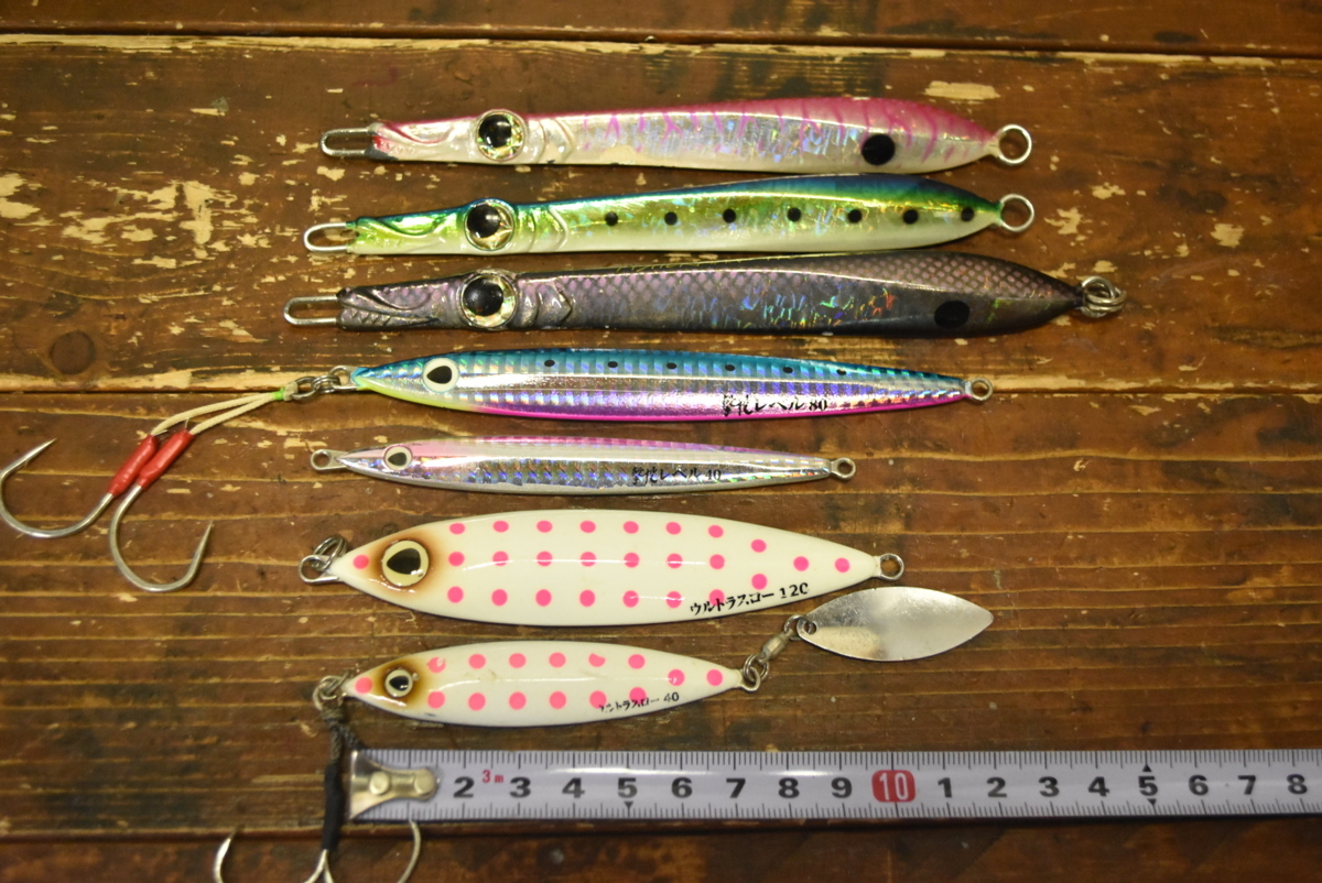 Goture ゴチュール 船釣り スロージギング 海釣り メタルジグ