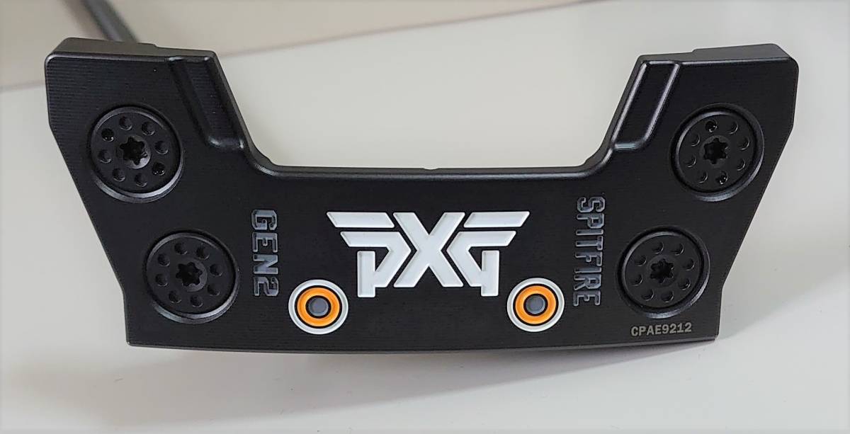 新品 34インチ PXG パター gen2 Spitfire スピットファイア 黒 純正 