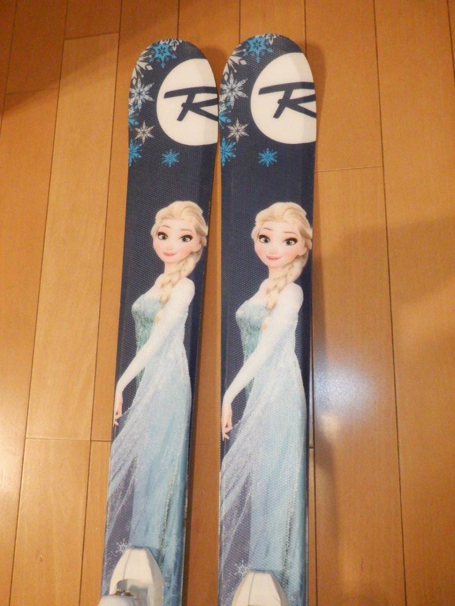 ロシニョール ROSSIGNOL スキー板 キッズ ジュニア FROZEN アナ雪