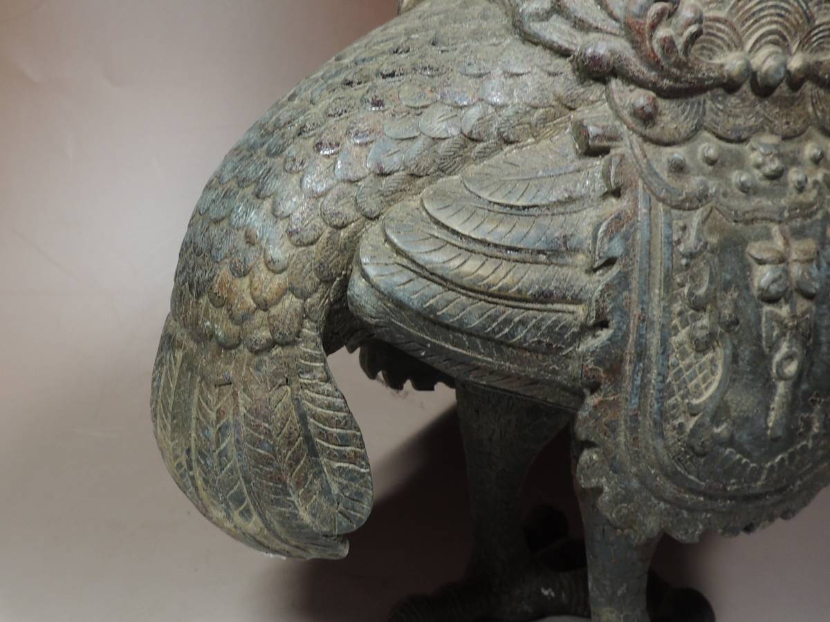 古銅製 香炉 獣耳 饕餮文 鋳物 古銅製 香炉 獣耳 饕餮文 鋳物 古銅製 香炉 獣耳 饕餮文 鋳物 2026年