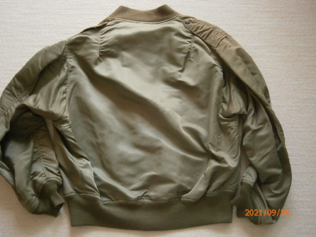 HOUSTON（ヒューストン） L-2 サイズ42 中古品 HOUSTON フライト