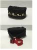 ほぼ新品 エヴィス 白カモメ 5ポケット デニム地 ウエストバッグ