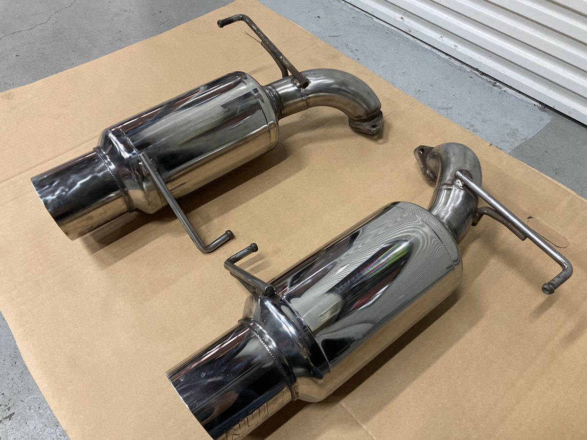 レガシィ　BL5 ブリッツ　ニュルスペックマフラー　BLITZ_1