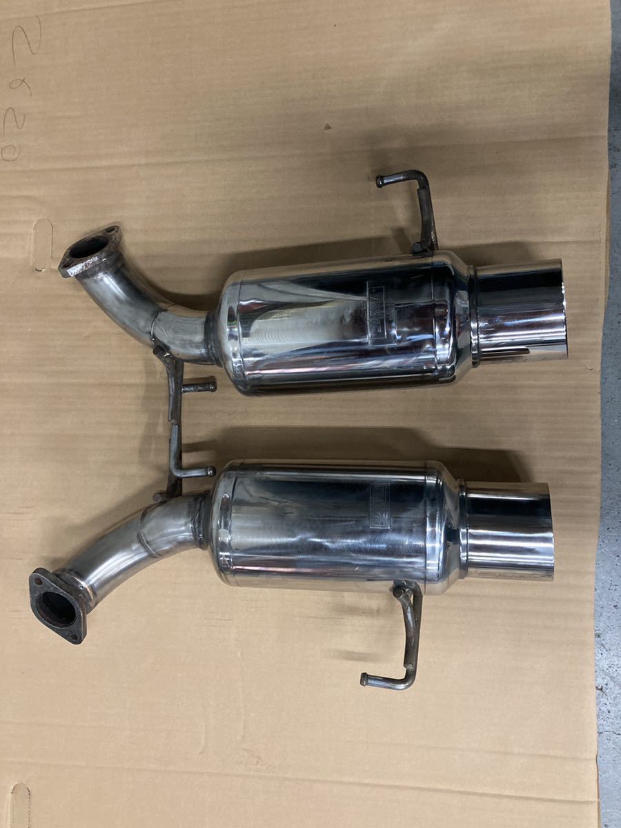 レガシィ　BL5 ブリッツ　ニュルスペックマフラー　BLITZ_2