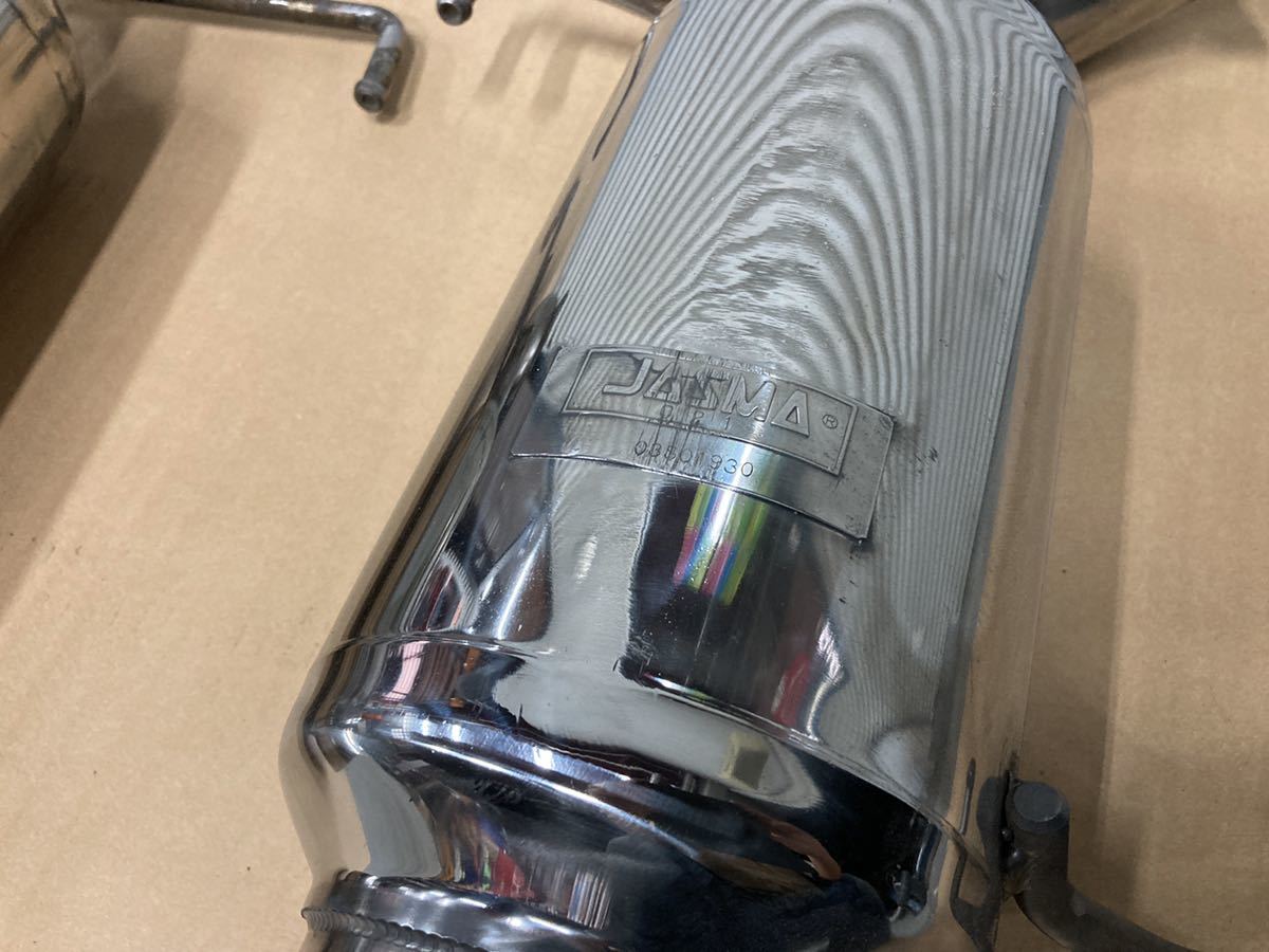 レガシィ　BL5 ブリッツ　ニュルスペックマフラー　BLITZ_4