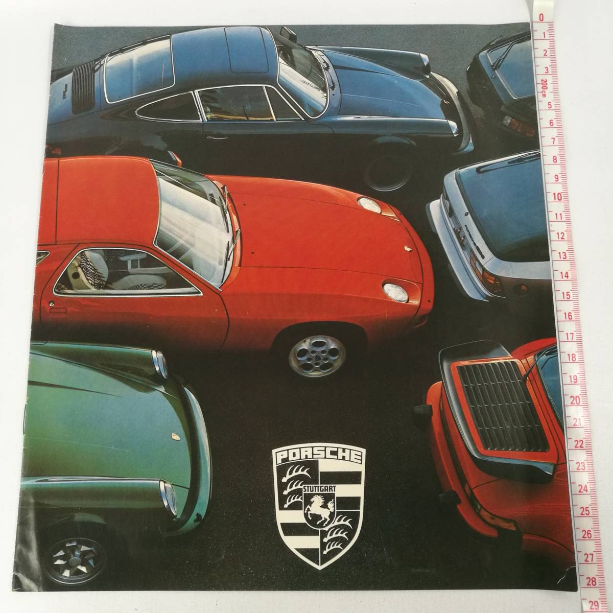 P181]ポルシェ カタログ 日本語版 924/911SC/928 1979年頃?/PORSCHE