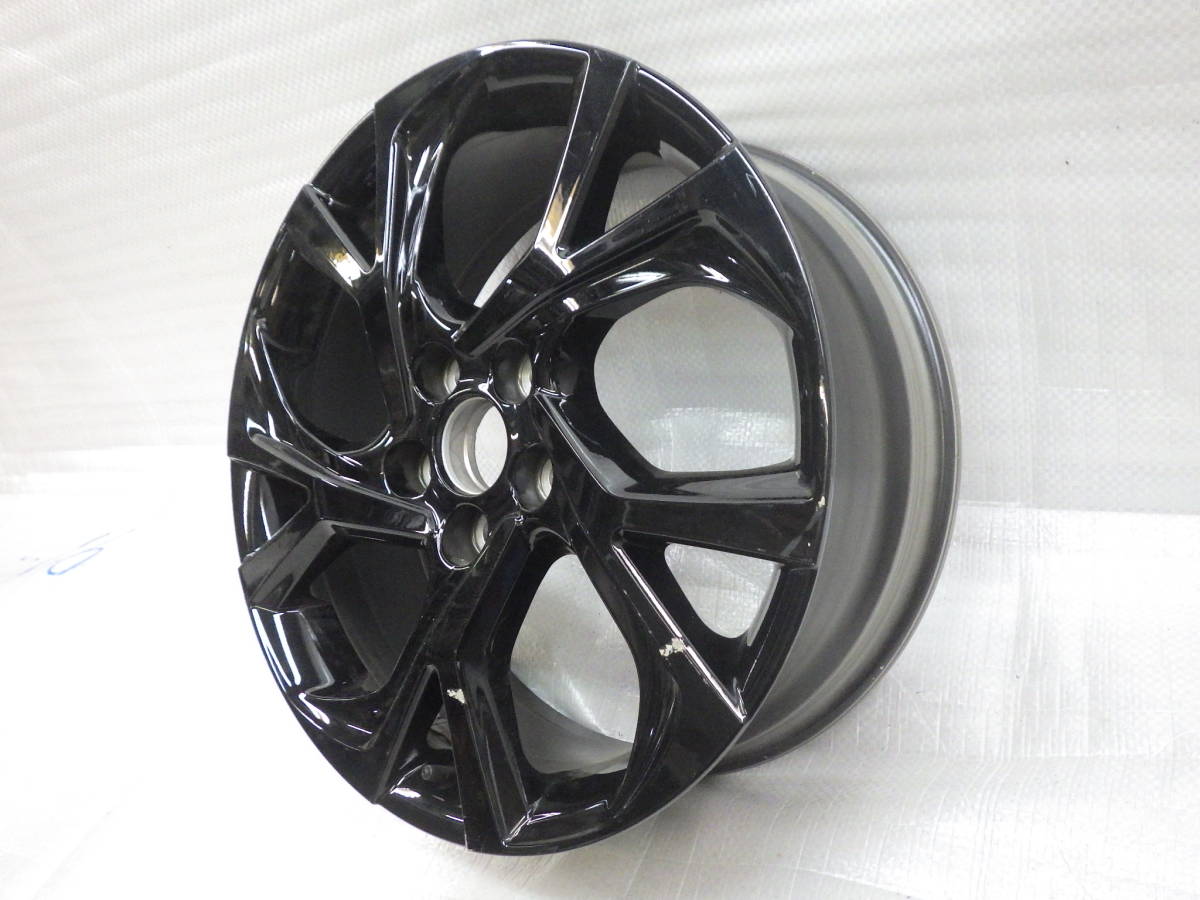 ○ ホイール 4本 トヨタ 純正 C-HR 18x7J+50 114.3 5H 225/50R18 C-HR