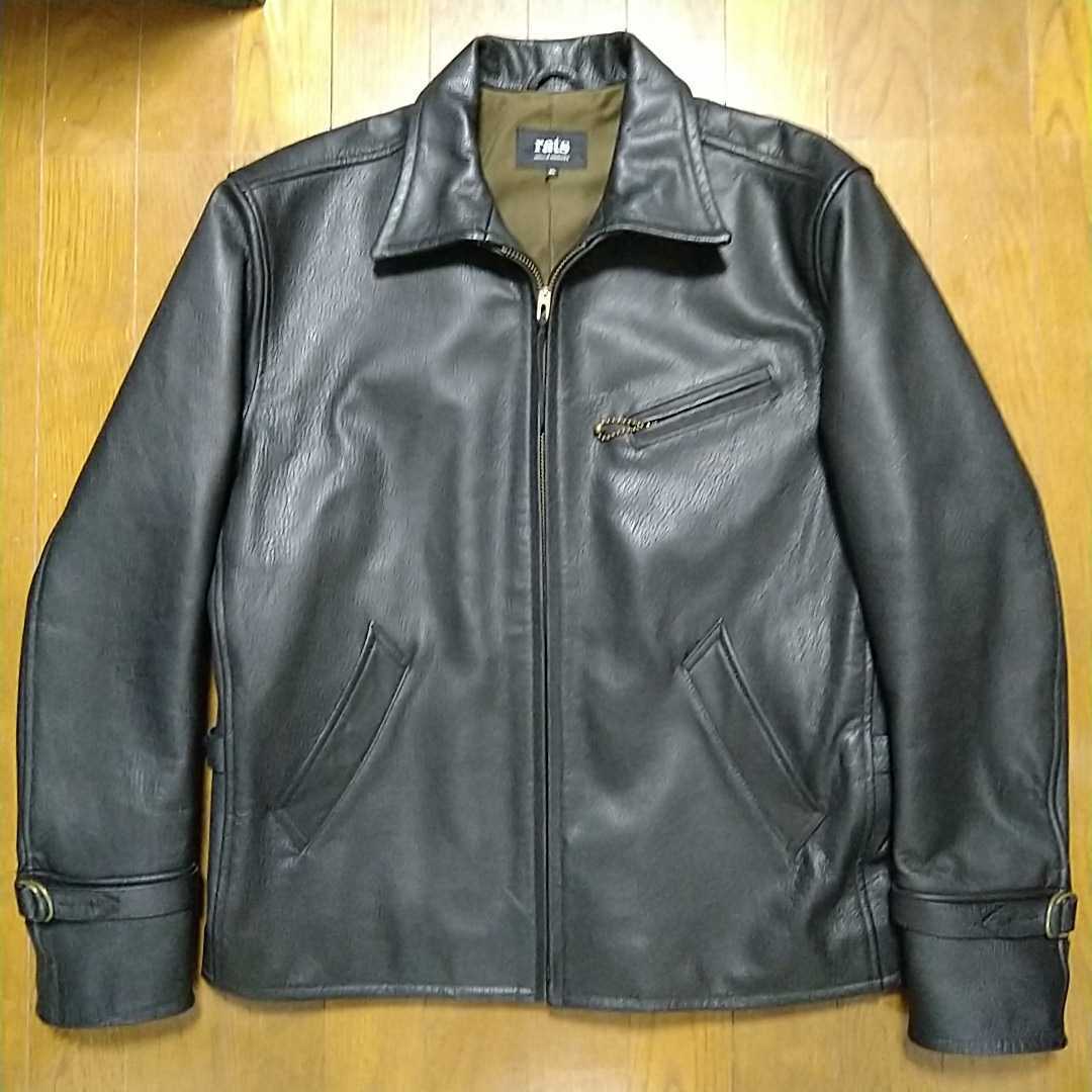RATS SINGLE LEATHER JKT テンダーロイン atlast スポーツジャケット  