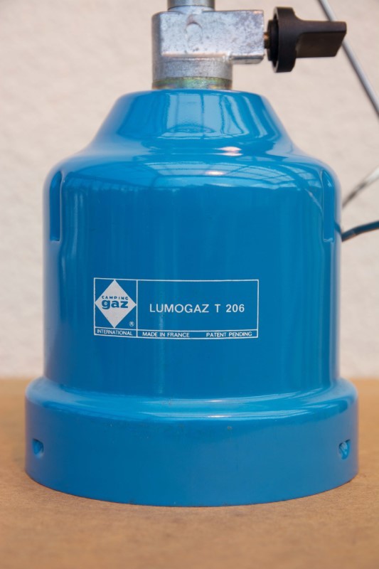 使用少　キヤンピングガス　CAMPING GAZ　ルモ型ランタン　T 206_4