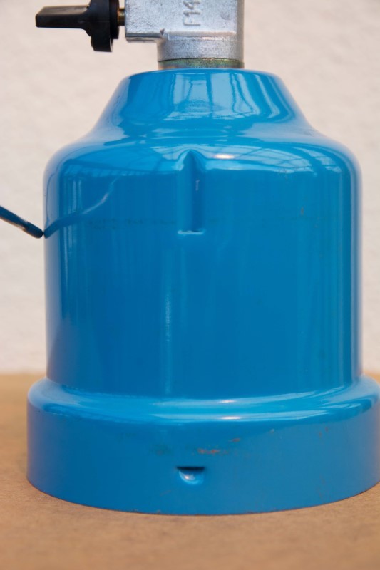 使用少　キヤンピングガス　CAMPING GAZ　ルモ型ランタン　T 206_5