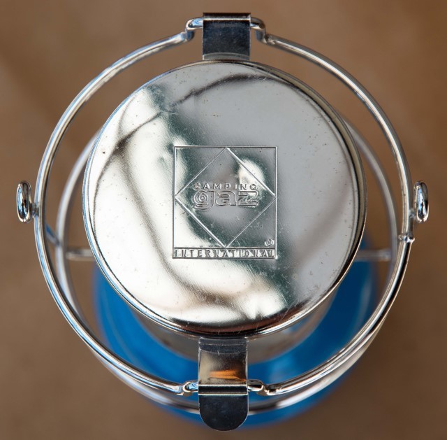 使用少　キヤンピングガス　CAMPING GAZ　ルモ型ランタン　T 206_6