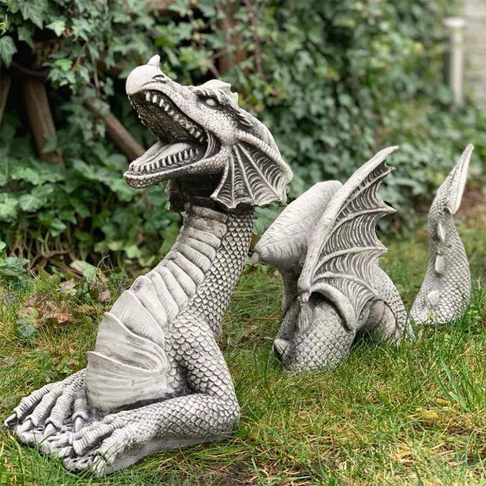 驚きの破格値，新作登場 ドラゴン 龍 竜 オブジェ ガーデンインテリア 庭 装飾 かっこいい デスクトップ インテリア ギフト プレゼント(その他)｜売買されたオークション情報、yahooの商品情報をアーカイブ公開 - オ その他