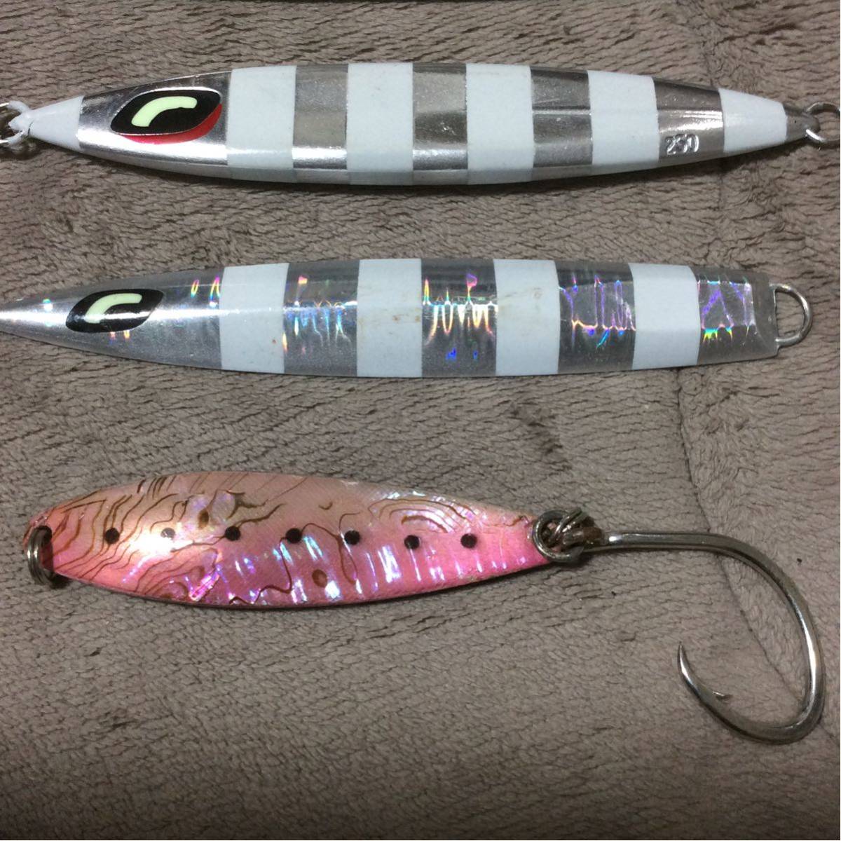 メタルジグ シマノ スロージギング スティンガーバタフライ ジグパラ センターサーディン250ｇ180ｇ150ｇ グロー アカムツ 中深海 メタルジグ 売買されたオークション情報 Yahooの商品情報をアーカイブ公開 オークファン Aucfan Com