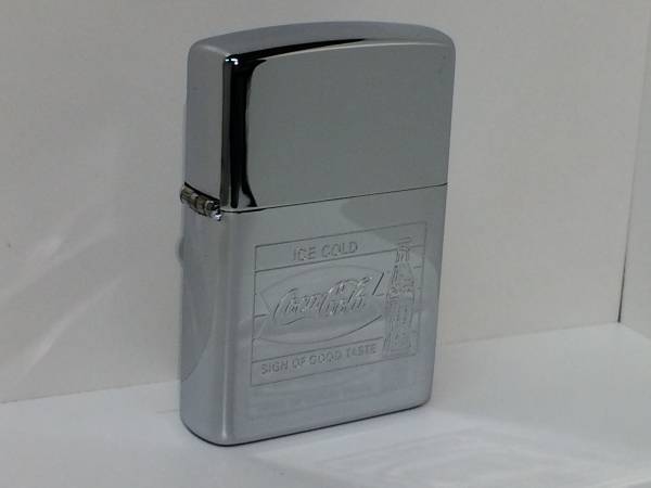 ジッポ　コカ・コーラ　未使用　非売品 ジッポー☆コカ・コーラ☆未使用未着火☆1992年製 ☆ 【公式通販】