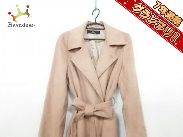 イネド コート 15 レディース ライトブラウン 冬物 INED