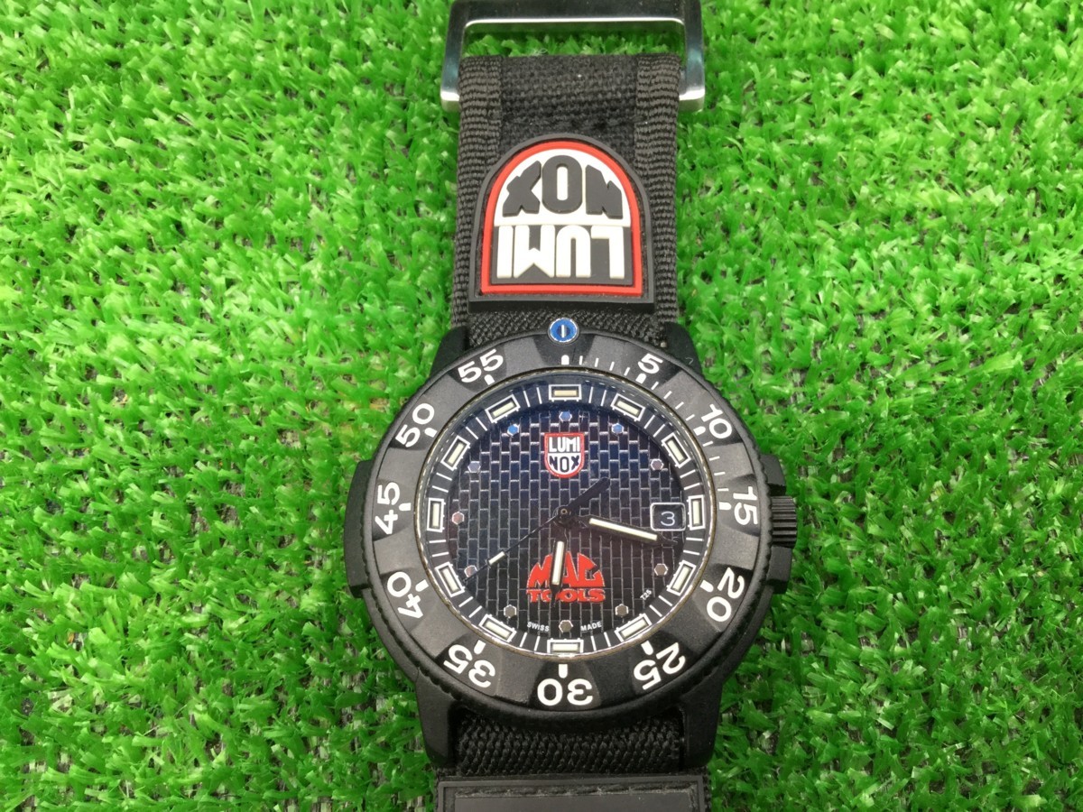 領収書発行可】☆MACTOOLS×Luminox/ マックツール ルミノックス コラボ 