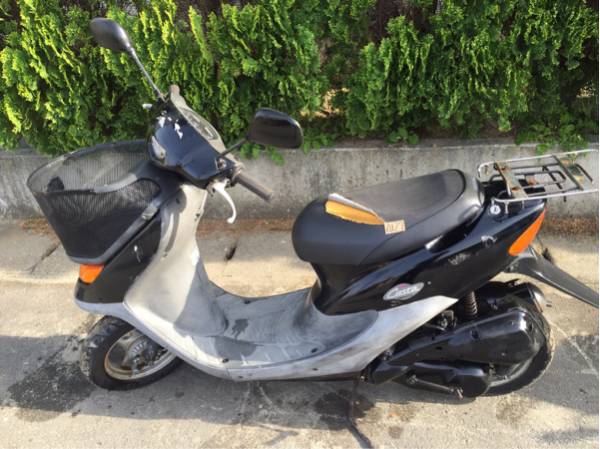 HONDA Dio ディオ A-AF34 原付 50cc ジャンク品