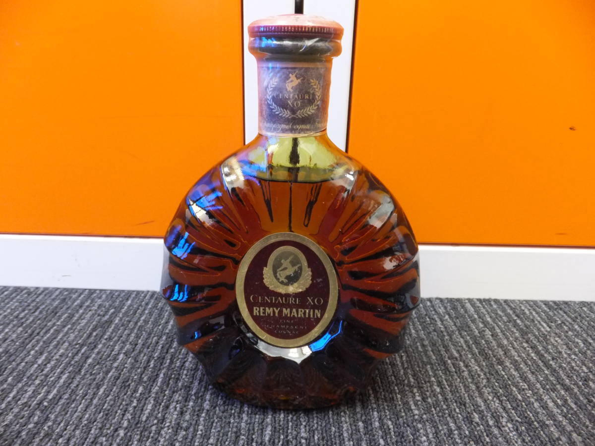 古酒 未開栓 REMY MARTIN XO レミーマルタン セントー XO グリーン