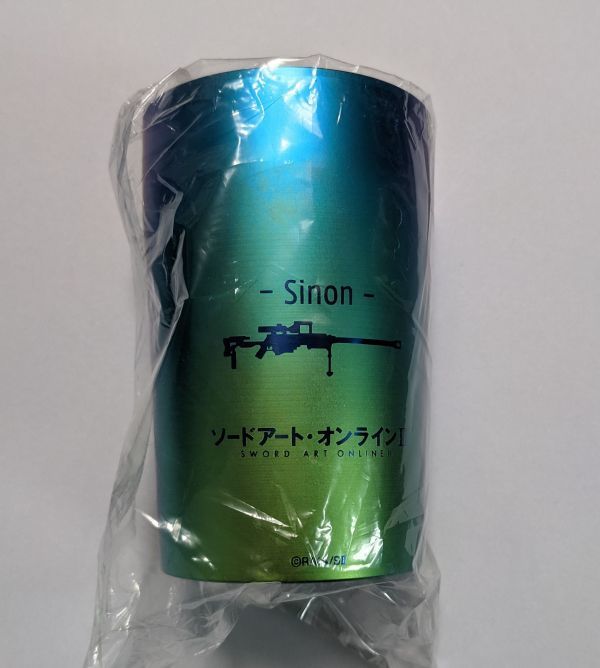 ソードアート・オンライン SAO』シノン チタンタンブラー(コミック 