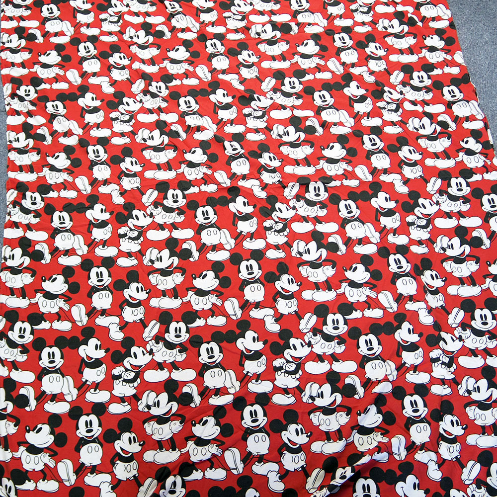 海外輸入 ヴィンテージシーツ ディズニー ミッキー ミッキーマウス ウォルトディズニー 生地 5 キャラクター 売買されたオークション情報 Yahooの商品情報をアーカイブ公開 オークファン Aucfan Com
