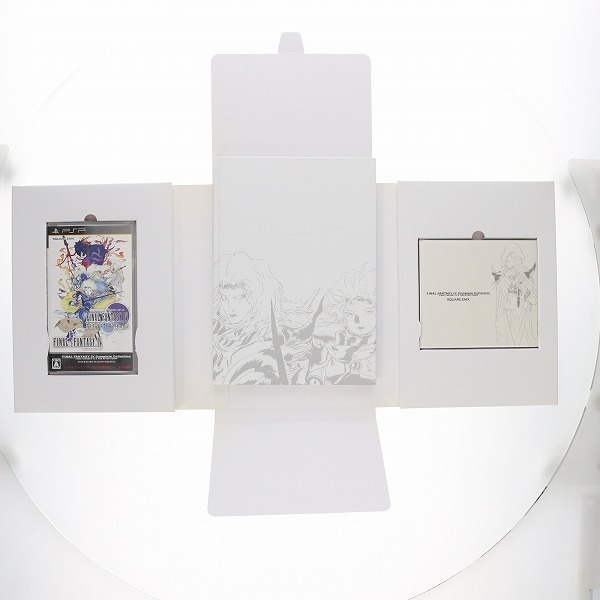 コンプリートコレクション ファイナルファンタジーIV IV PSP Complete Collection : Final Fantasy | The - ENIX SQUARE FANTASY アルティメットパック＋