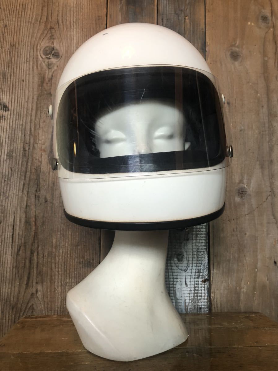 飯岡工業 ヘルメット フルフェイス BELL 立花 族ヘル 当時物(Mサイズ)｜売買されたオークション情報、ヤフオク! の商品情報をアーカイブ公開 -  オークファン（aucfan.com）