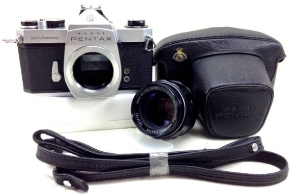 ☆美品☆PENTAX ペンタックス☆SPOTMATIC SP☆TAKUMAR 1.4 50☆