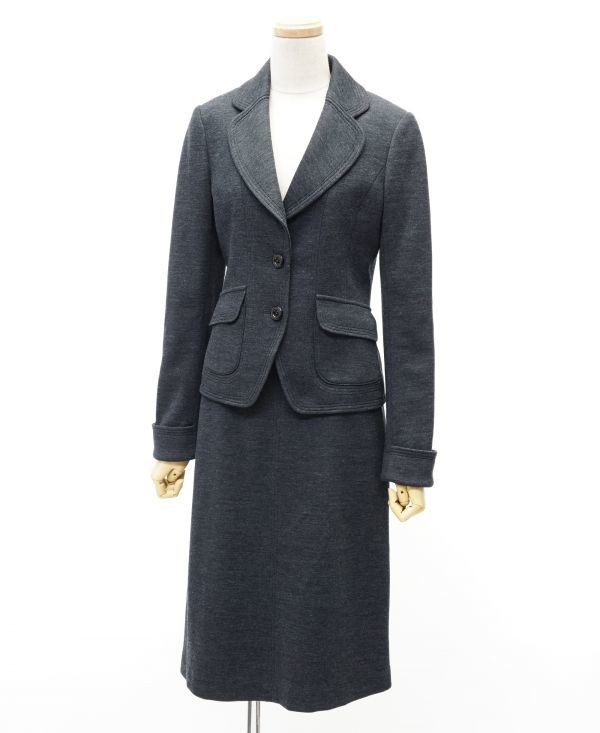 MD0606▽キヨミ サイトウ バーニーズ ニューヨーク*ウール*ジャケット  