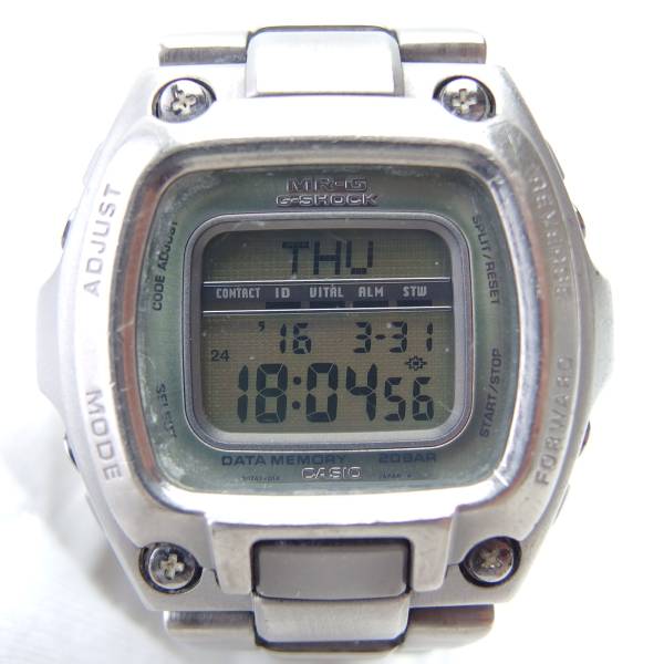 G-SHOCK MRG-210T MR-G カシオ チタン CASIO フルメタル - | 美品 時計 