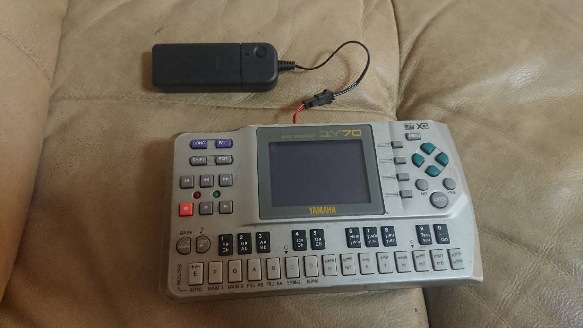 YAMAHA QY70 ヤマハ - QY700 シーケンサー | Sequencer MUSIC 