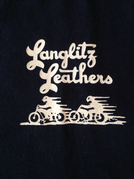 レア カナダ製 ラングリッツレザー Tシャツ ライダース