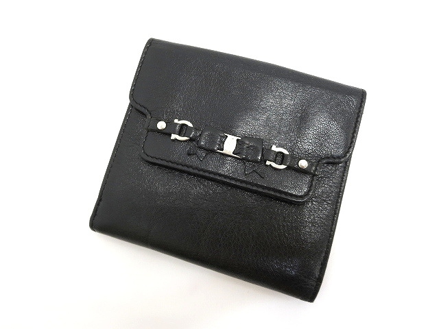 サルヴァトーレフェラガモ Salvatore Ferragamo リボン ミニガンチーニ