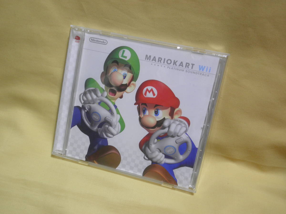 プラチナサウンドトラック マリオカートwii 公式通販 - Soundtrack 