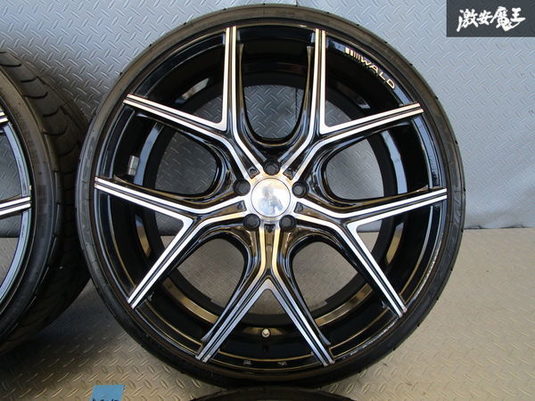 ○WALD ヴァルド ILLIma イリマ I11C 20インチ 8.5J +45 5H 5穴