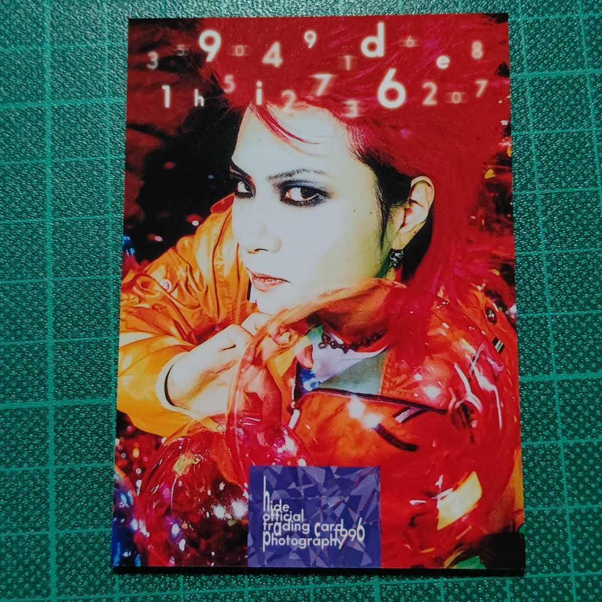 hide トレーディングカード No.032 32 / PSYENCE HIDE YOUR FACE hide