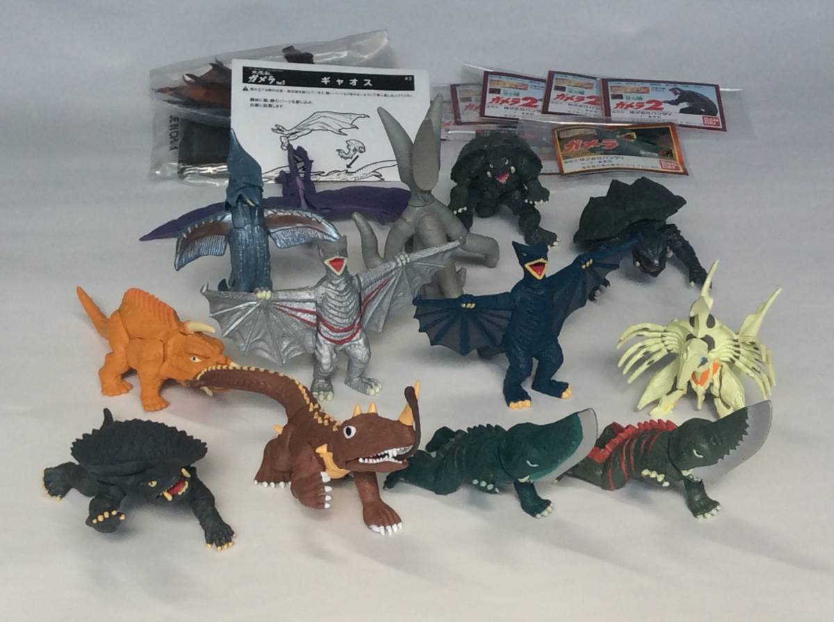 デフォリアル ガメラ 2 (1996) 美品 エクスプラス エクスプラス デフォリアル ガメラ1996 ガメラ2