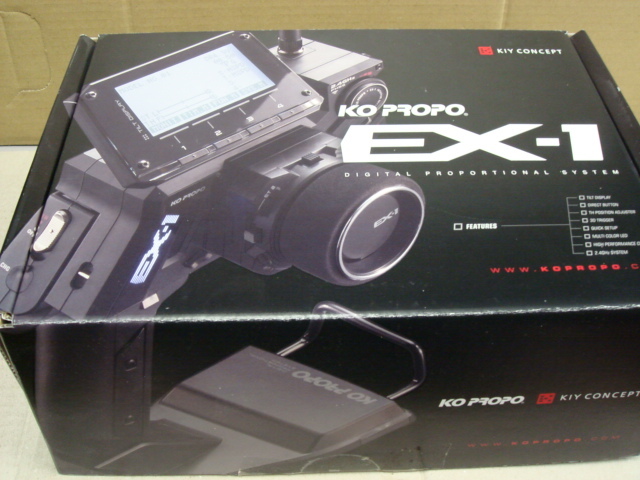 KO PROPO ミニッツ EX-1 Ver，3 ASF 中古美品 【公式通販】