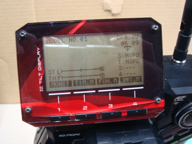 KO PROPO ミニッツ EX-1 Ver，3 ASF 中古美品 【公式通販】