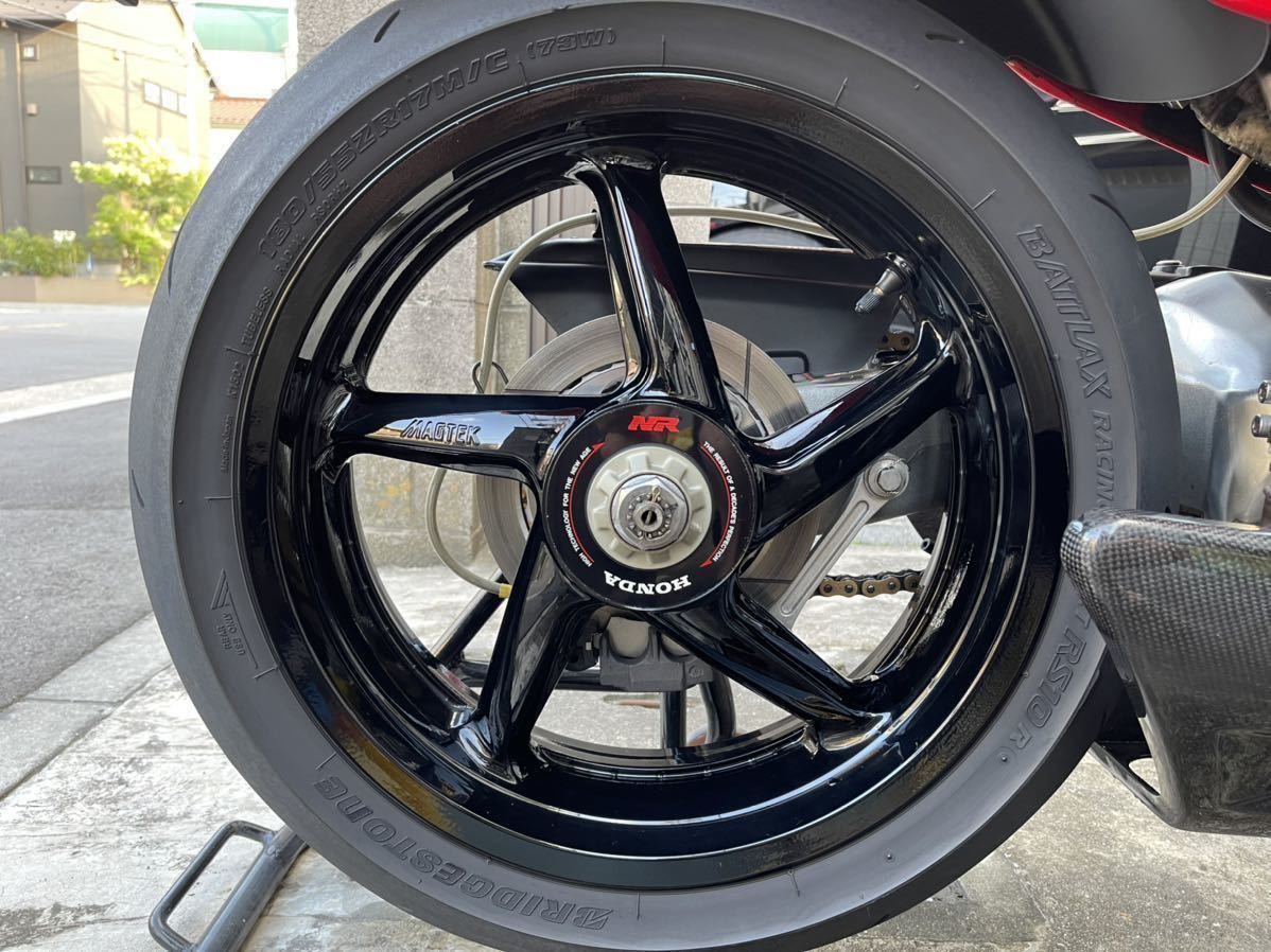 ホンダ NR RC40 NR750 国内仕様 フルパワー化 2オーナー_7