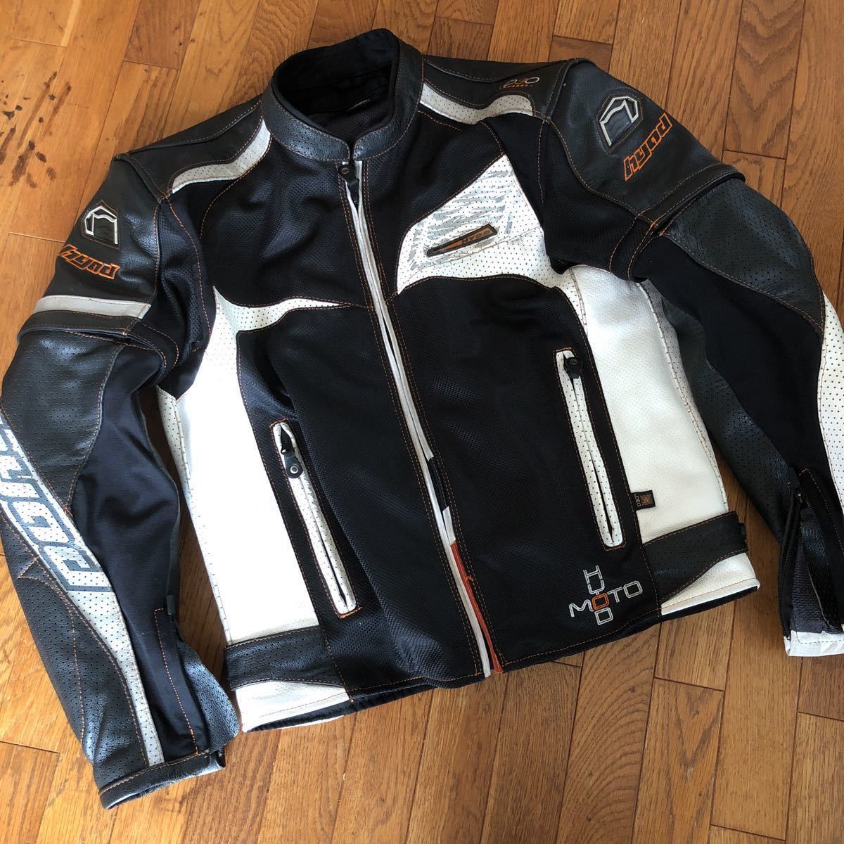 ◇HYOD HSL720DN AIGLE アイグル D3O ST-X レザーハイブリッドメッシュ  