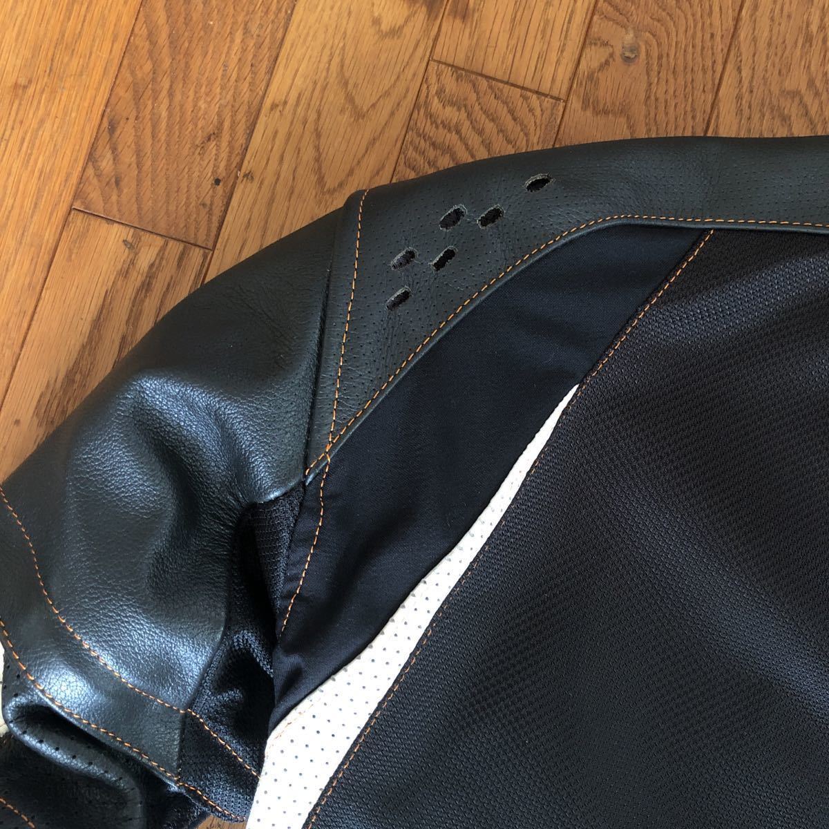 ◇HYOD HSL720DN AIGLE アイグル D3O ST-X レザーハイブリッドメッシュ  